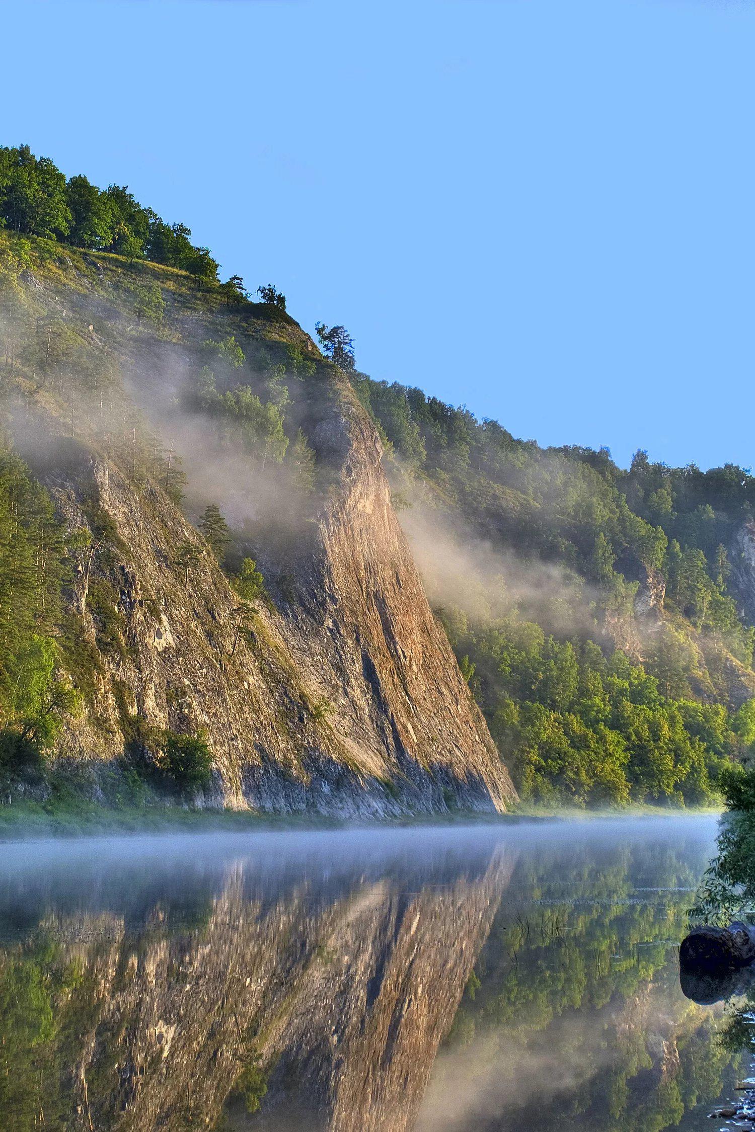 Эрика в Башкирии