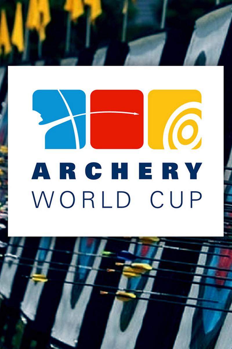 Стрельба из лука. Кубок мира. Блочный лук. Женщины. Трансляция из США