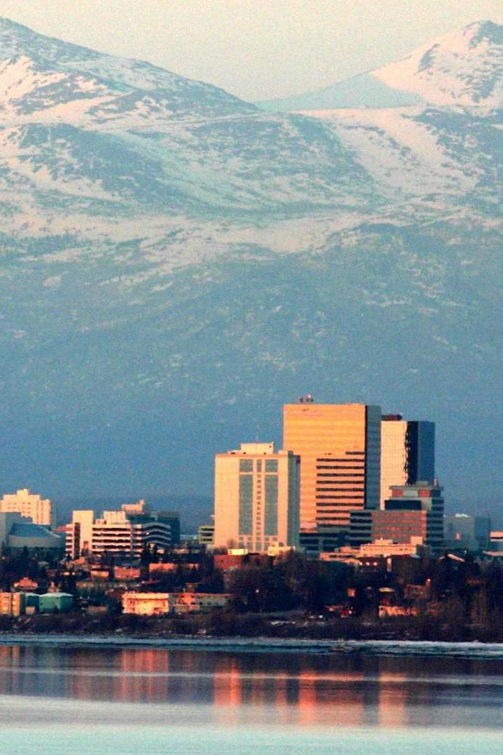 Анкоридж: арктический город