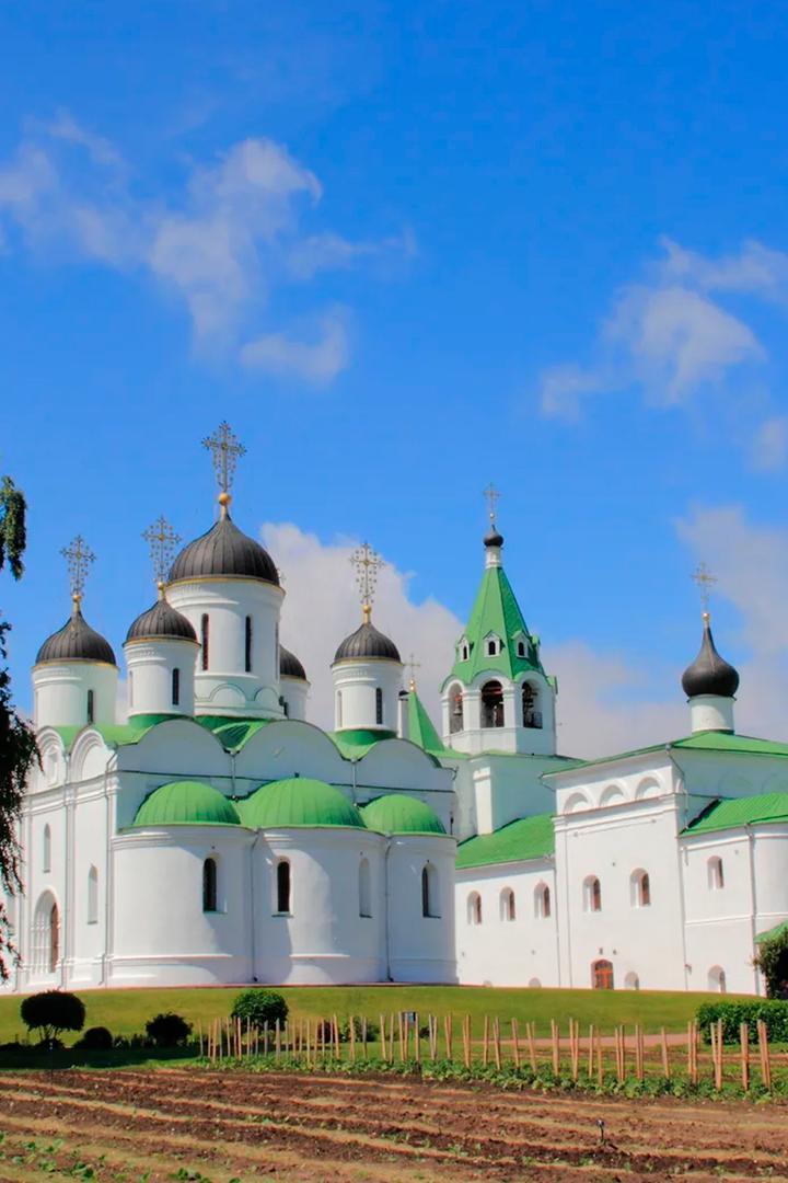 Спасский Мужской монастырь