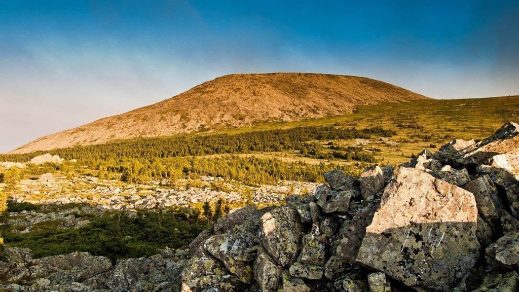 Гора Иремель