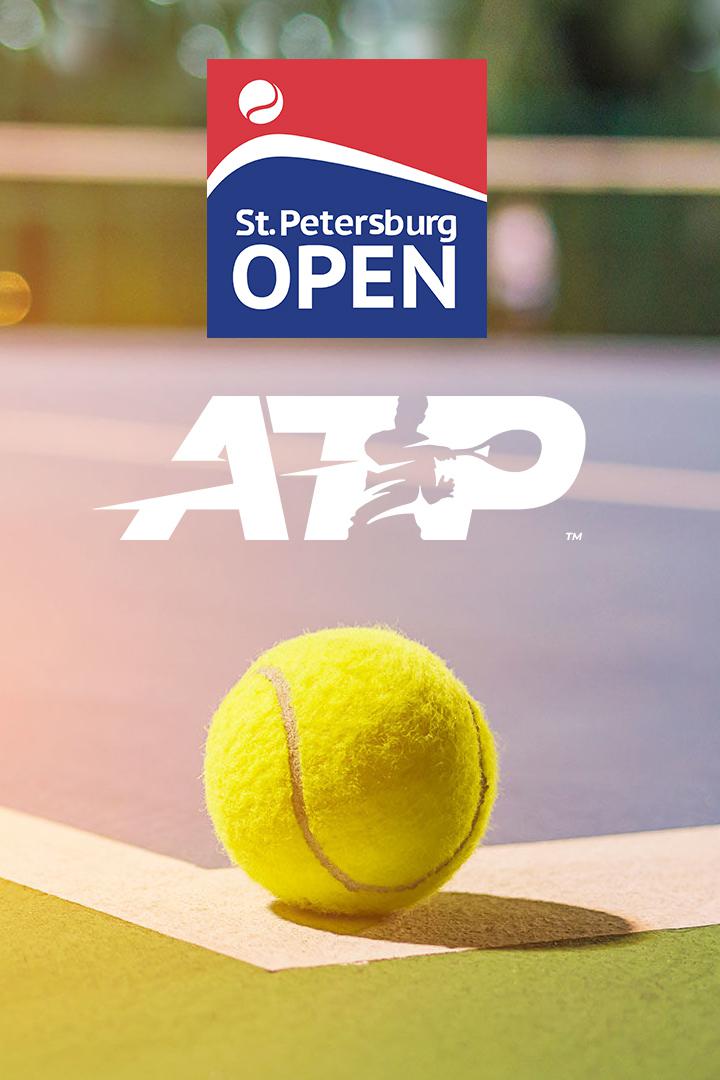 Теннис. ATP. St. Petersburg Open. 1/4 финала