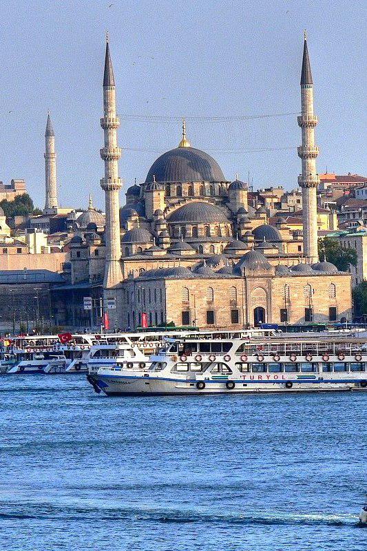 1000 км по Турции на автобусах