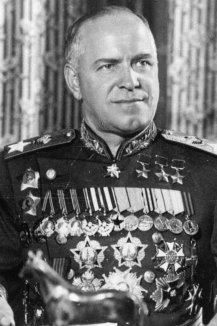 Маршал Жуков. Память