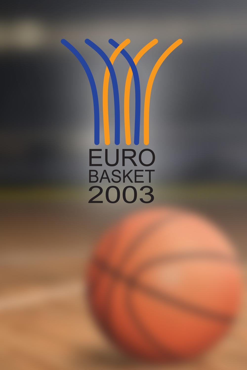 Чемпионат Европы 2003. Россия - Хорватия