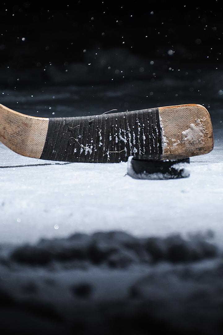 Хоккей. Новогодний матч на Красной площади