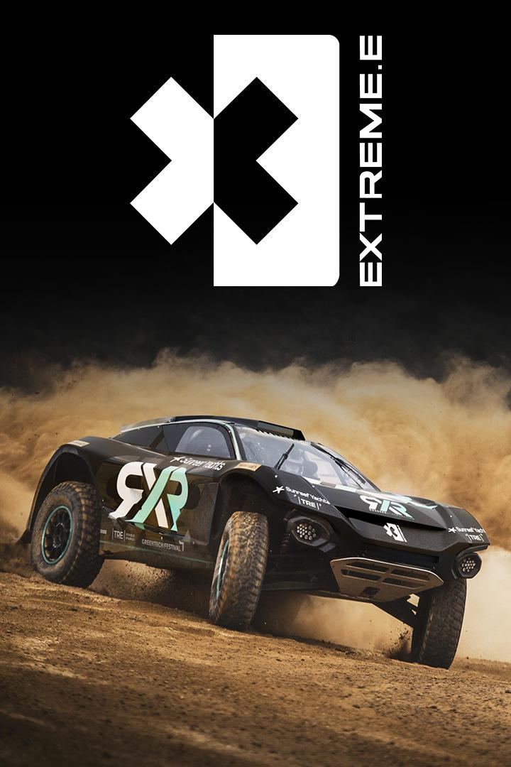 Автоспорт. Extreme-E. Island X-Prix. Сардиния. Второй квалификационный этап