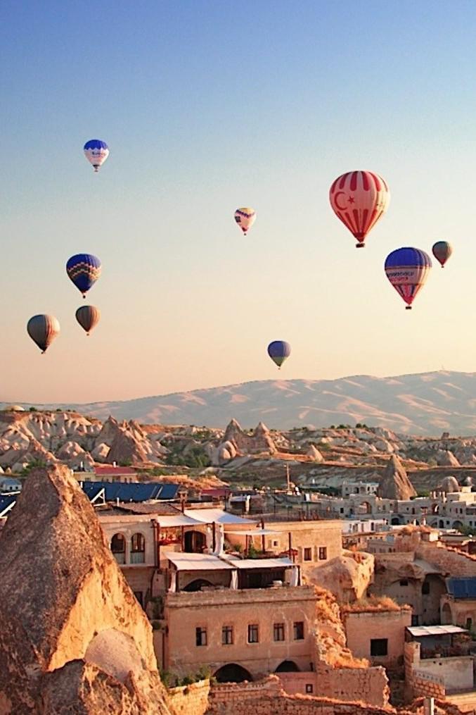 Инстаграмная Каппадокия