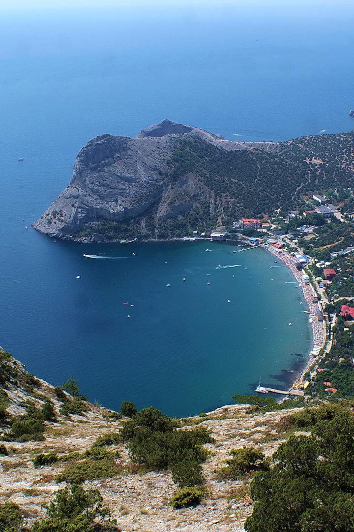 Крым. За порогом