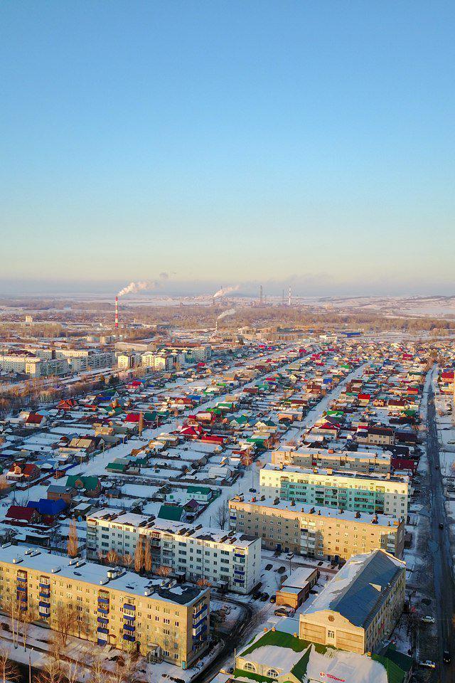 Мелеуз. За порогом