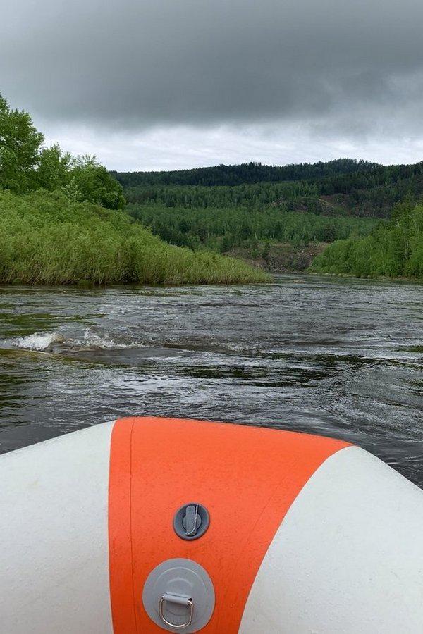 Сплав по реке Ингода