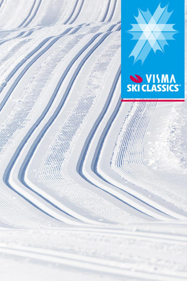 Лыжные гонки. Марафонская серия Ski Classics. Гонка с раздельным стартом. 10 км. Трансляция из Италии