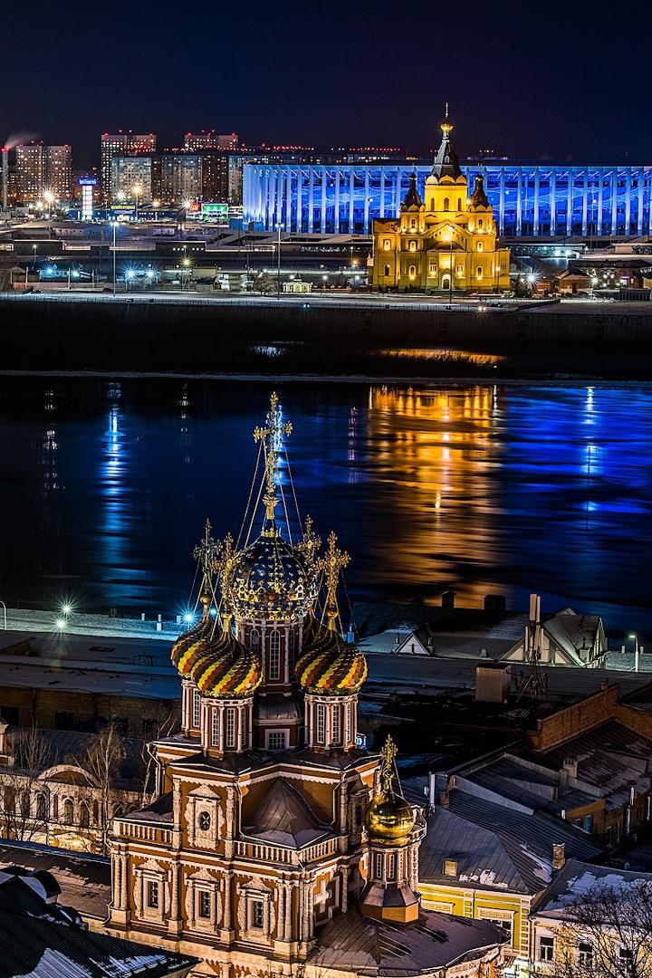 Впервые в Нижнем