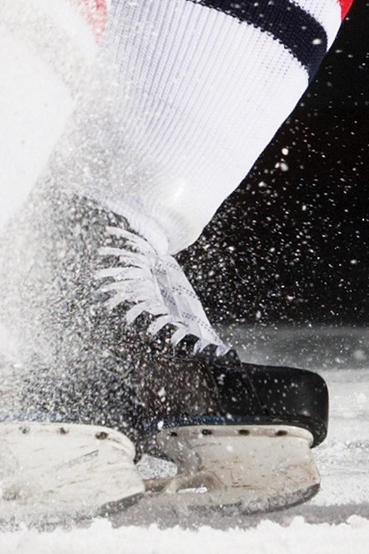 Хоккей. Товарищеский матч. Авангард - Динамо Москва