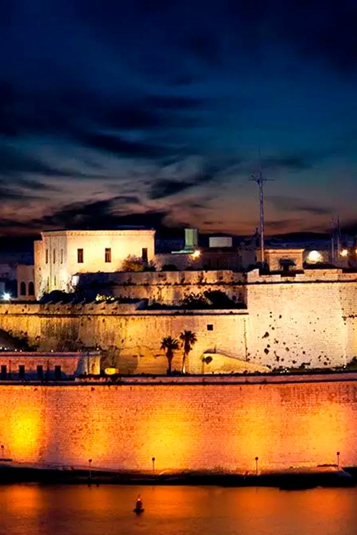 Форт Сант-Анджело, Мальта