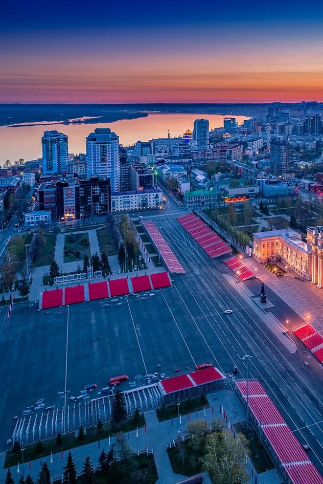 Самара. Поднятая целина