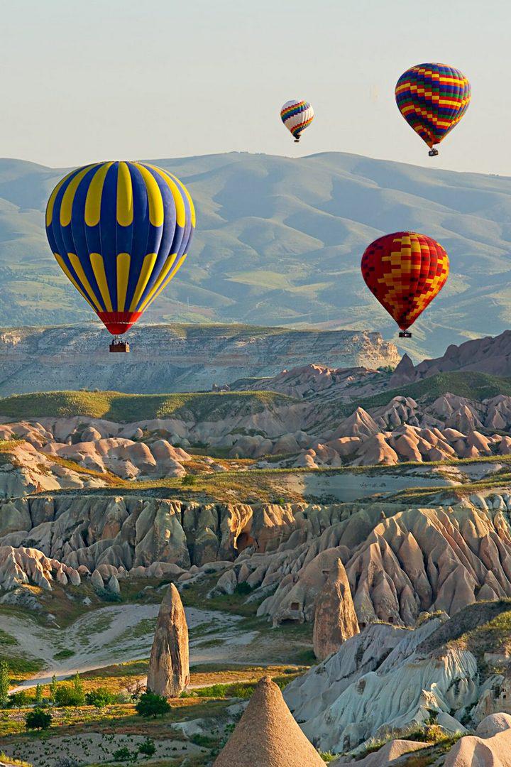 Турция. Каппадокия