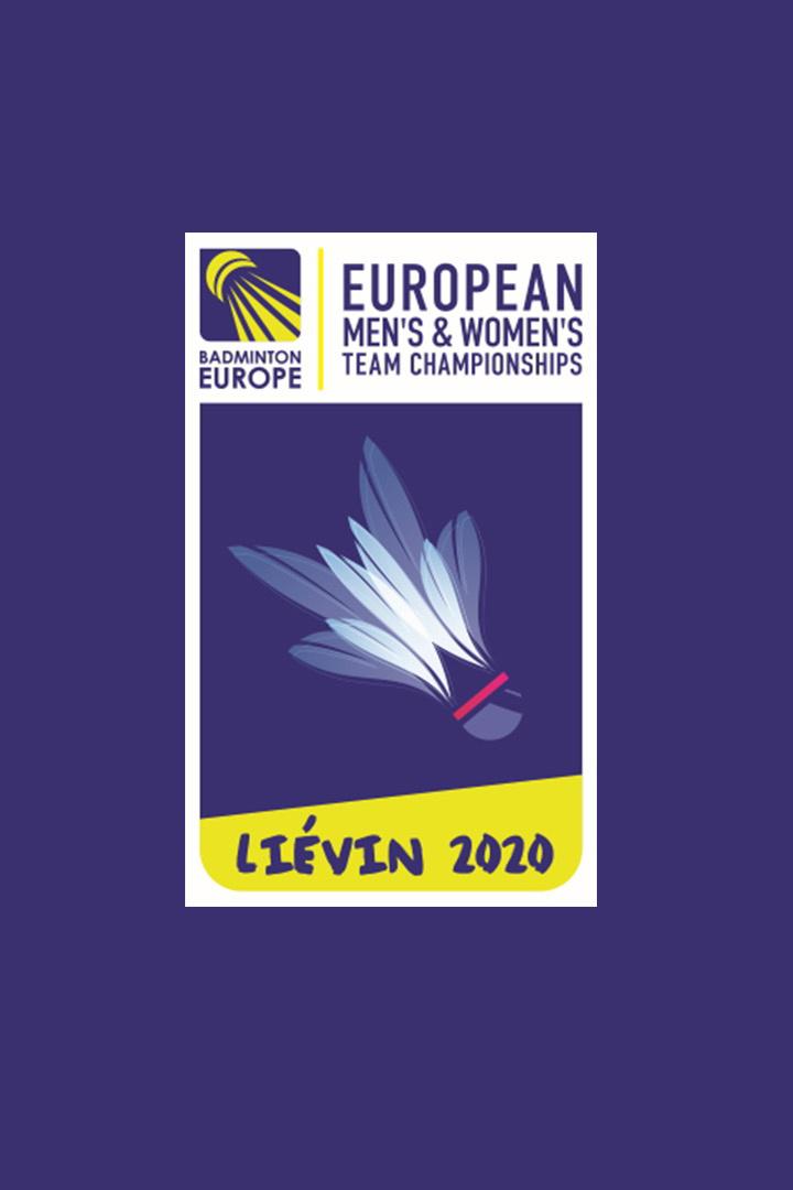 Бадминтон. Командный чемпионат Европы 2020. Полуфинал. Дания - Россия