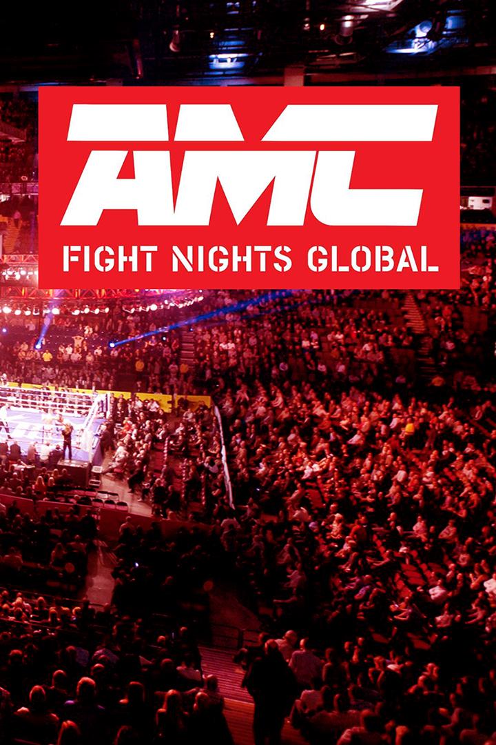 Смешанные единоборства. AMC Fight Nights. Юсуп Шуаев против Григория Пономарева