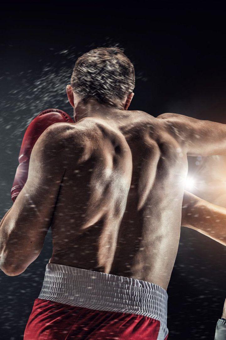 Профессиональный бокс. Михаил Алоян против Давида Баррето