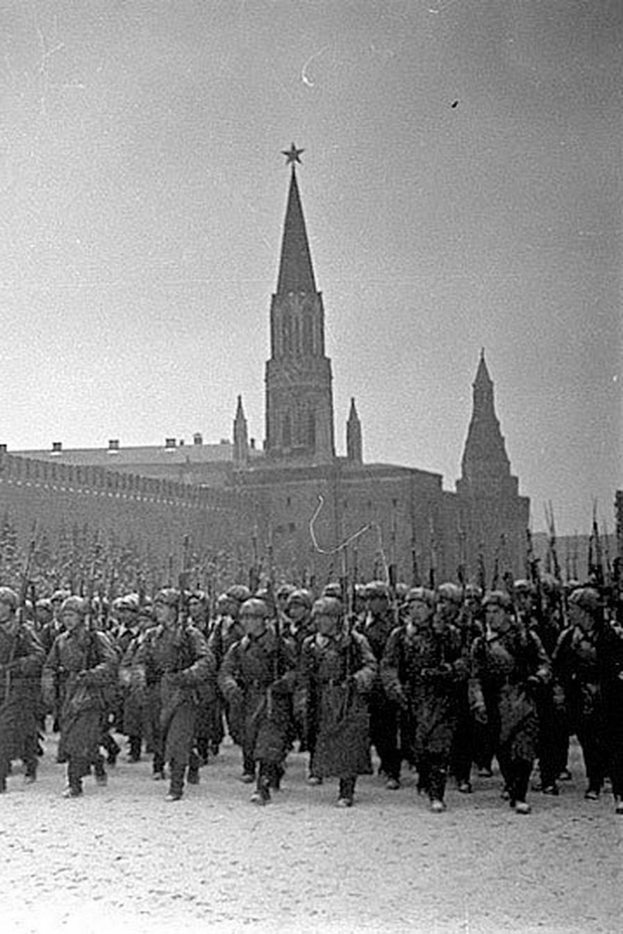 80 лет со дня окончания битвы под Москвой в ВОВ