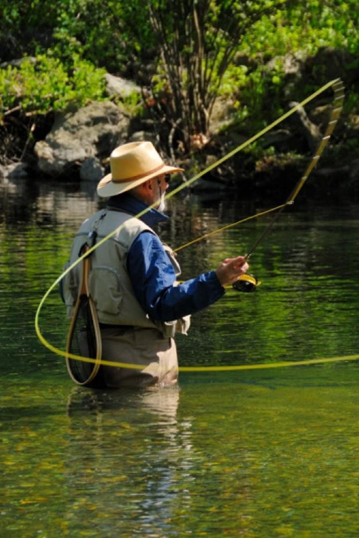 Ловля рыбы нахлыстом