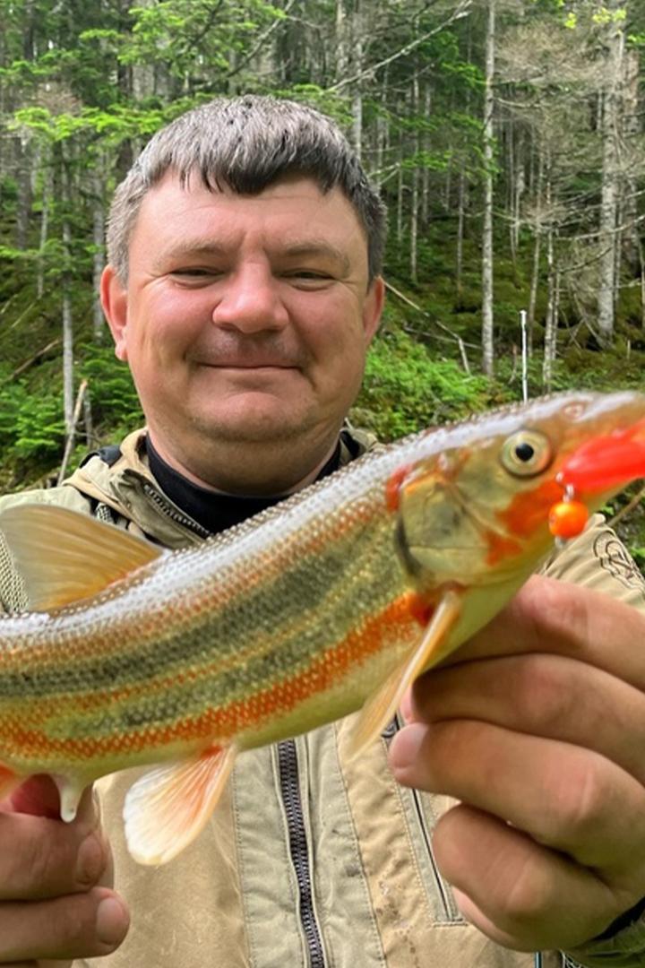 Необъятная рыбалка