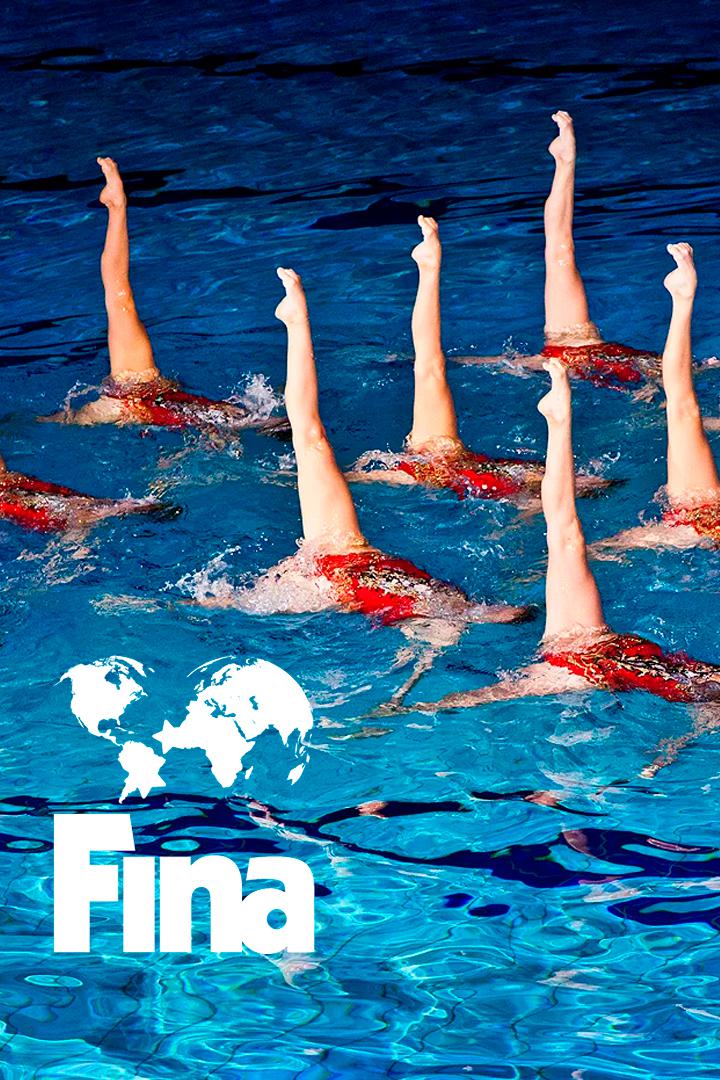 Всероссийская спартакиада по летним видам спорта. Синхронное плавание. Группы. Произвольная программа. Трансляция из Москвы