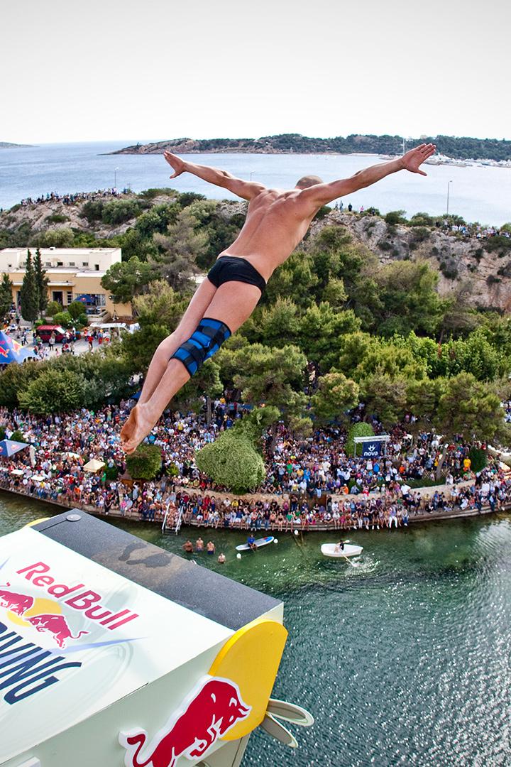 Чемпионат Европы по водным видам спорта. Хайдайвинг. Мужчины. Финал. Трансляция из Италии