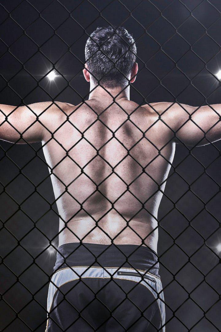 MMA Series Names. И.Пашаев vs С.Холиков