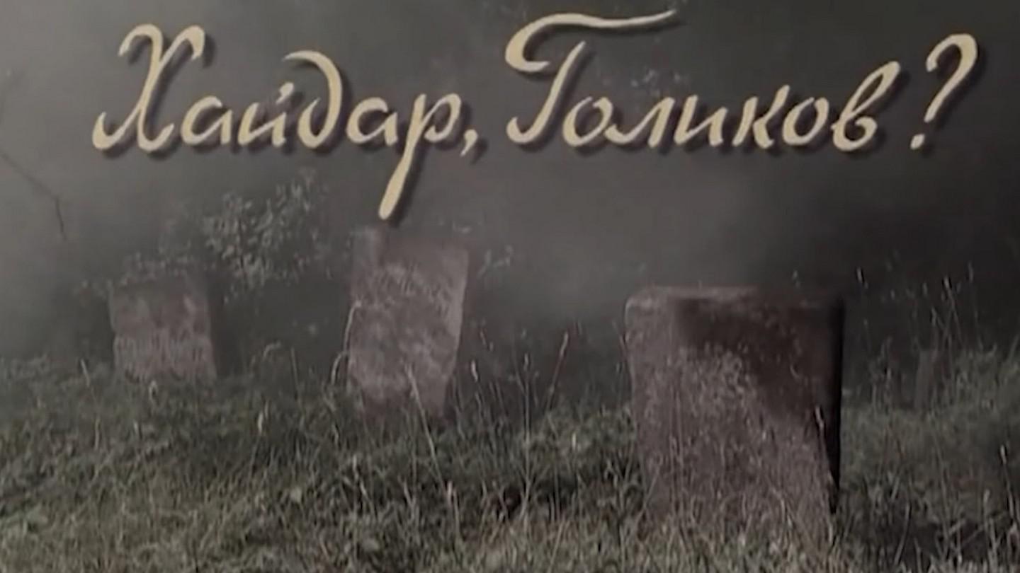 Хайдар, Голиков?