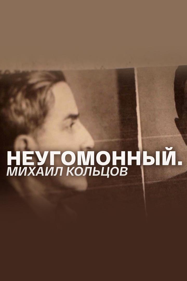 Неугомонный. Михаил Кольцов