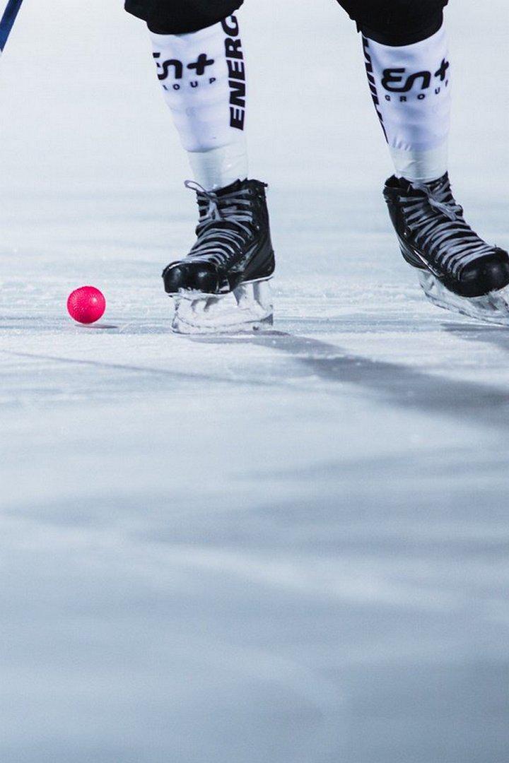 Хоккей с мячом. Кубок Енисейской Сибири. Сборная России - Молодежная Сборная России