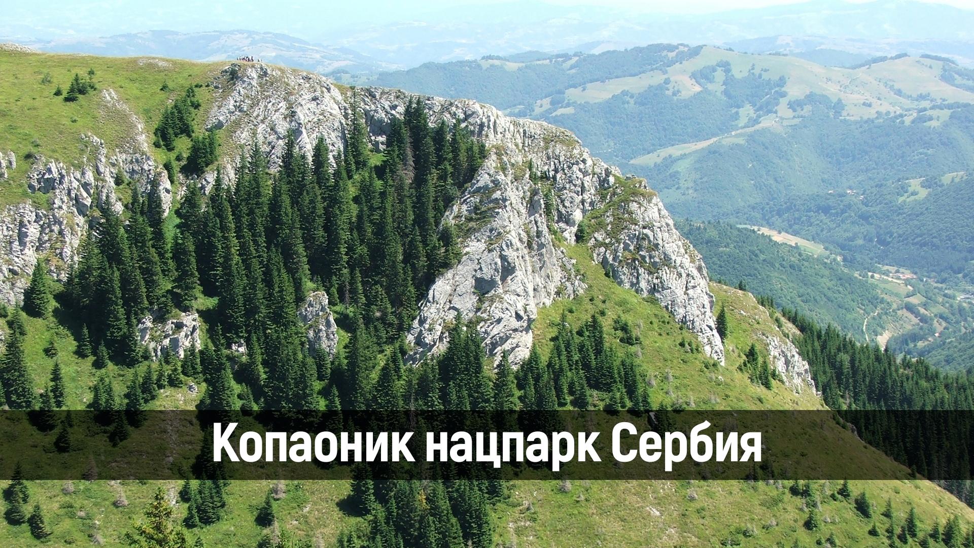 Копаоник нацпарк Сербия