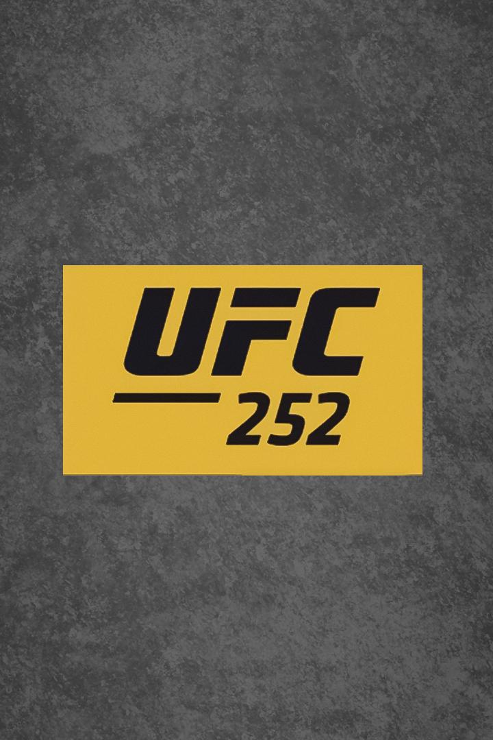Смешанные единоборства. UFC 252. Стипе Миочич против Даниэла Кормье. Трансляция из США