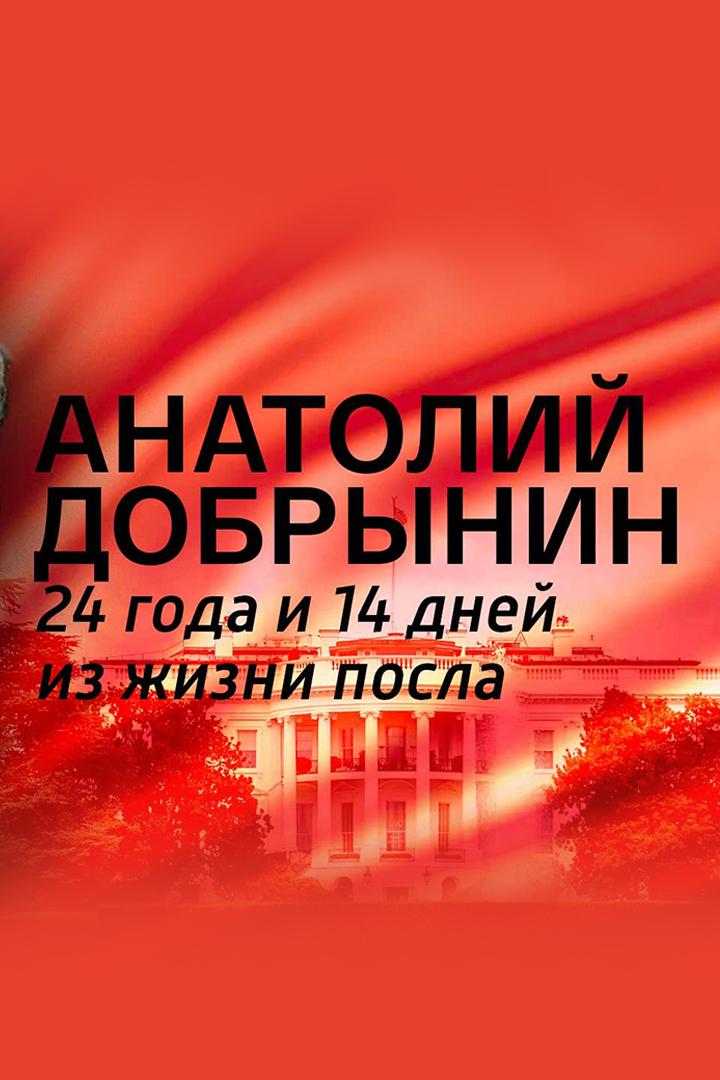 Анатолий Добрынин. 24 года 12 дней из жизни посла