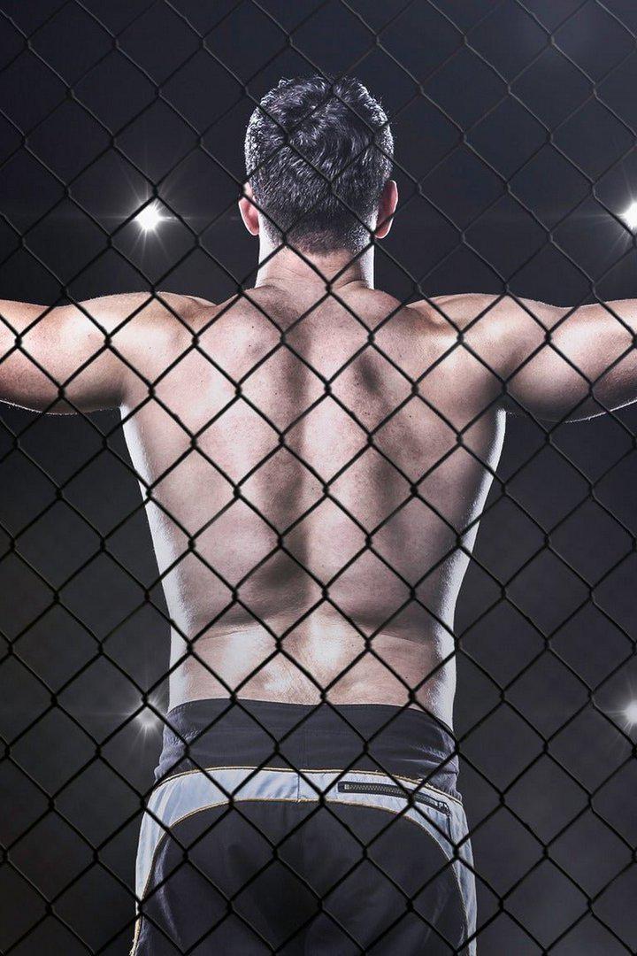 MMA Серия-59. Х.Чапанов, Р.Атилио, А.Нури, Ф.Холиков. В.Руденко