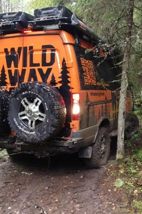 На двух Соболях 4х4 в Вепсский лес