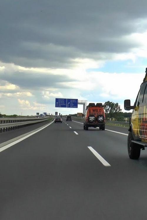 На Соболе 4х4 по Европе