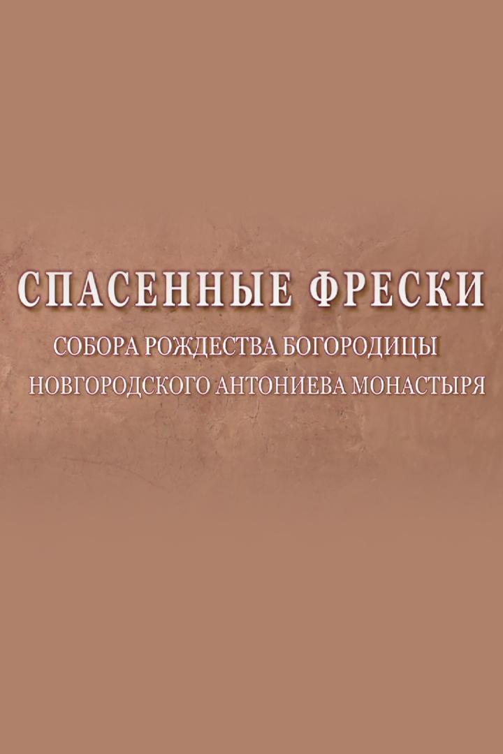 Спасённые фрески собора Рождества Богородицы Новгородского Антониева монастыря