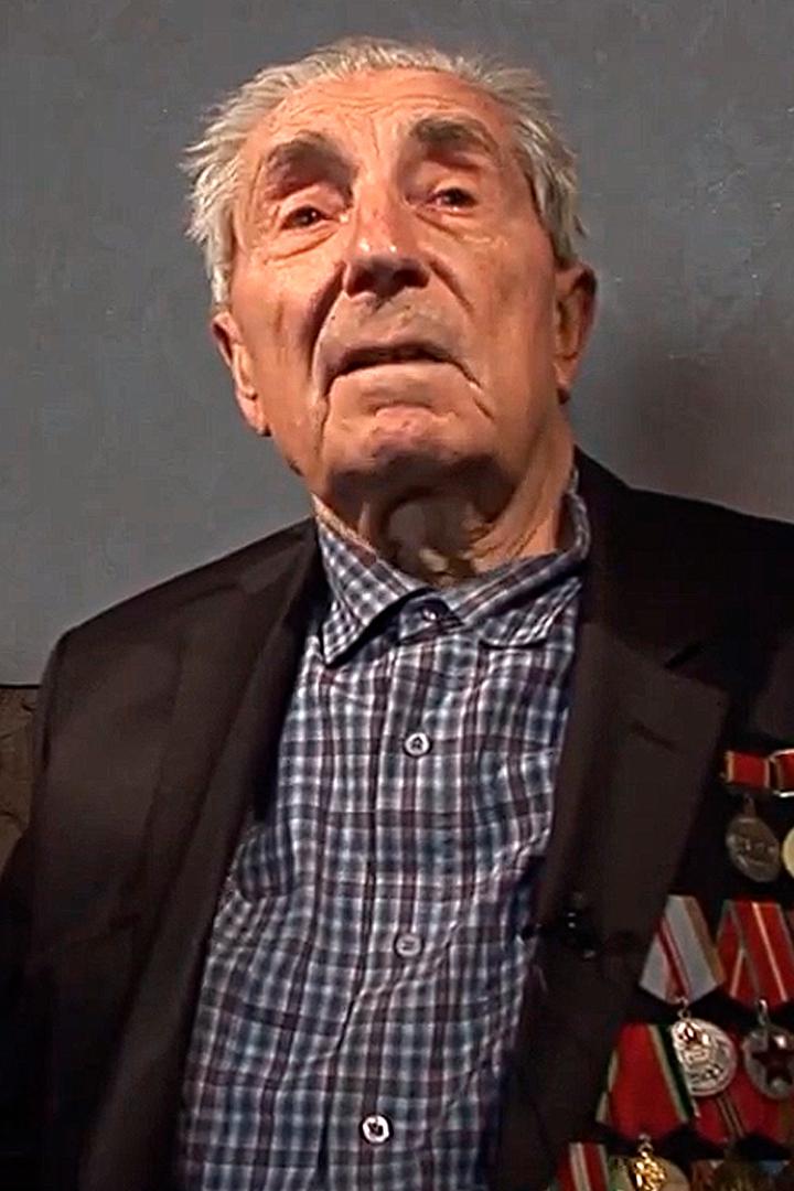 Узник концлагеря Евгений Бугаёв