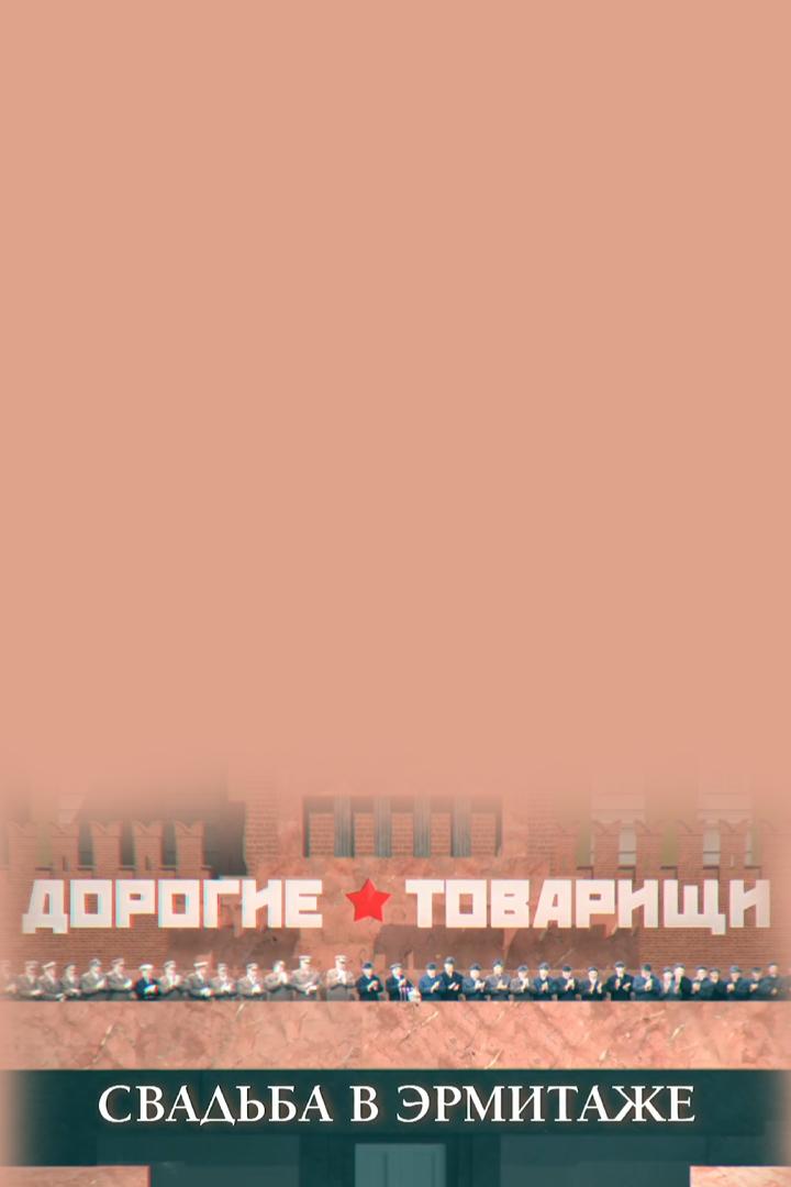 Дорогие товарищи. Свадьба в Эрмитаже
