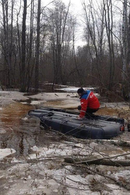 Весенняя прогулка 4х4