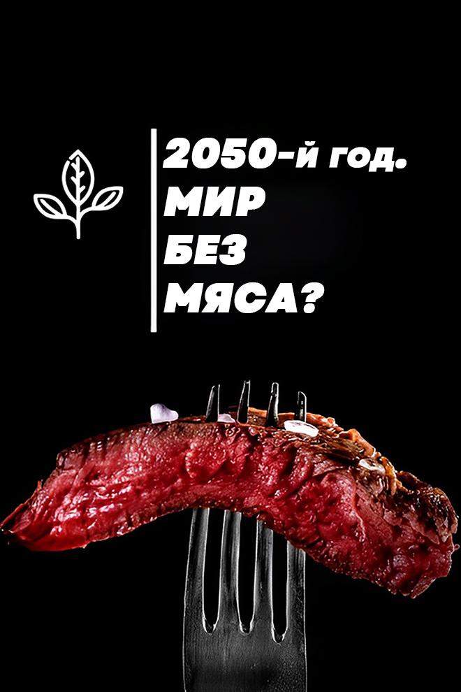 2050-й год. Мир без мяса?