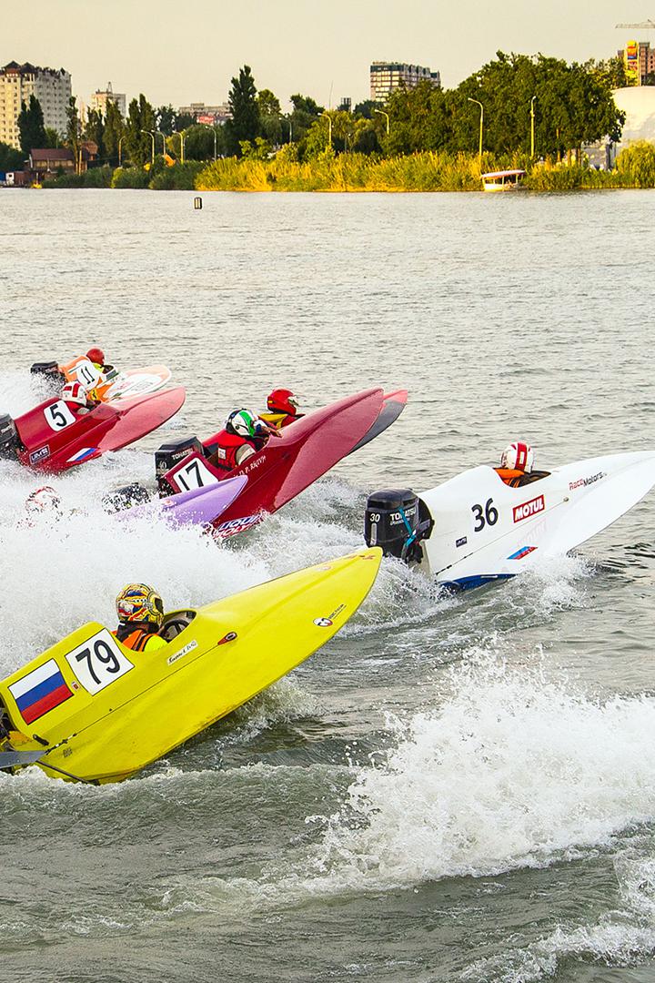 Водно-моторный спорт. AquaX. Обзор. Трансляция из США