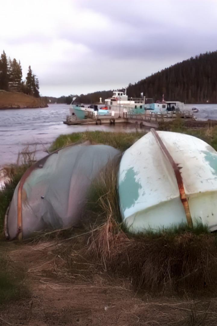 Три легенды одного озера
