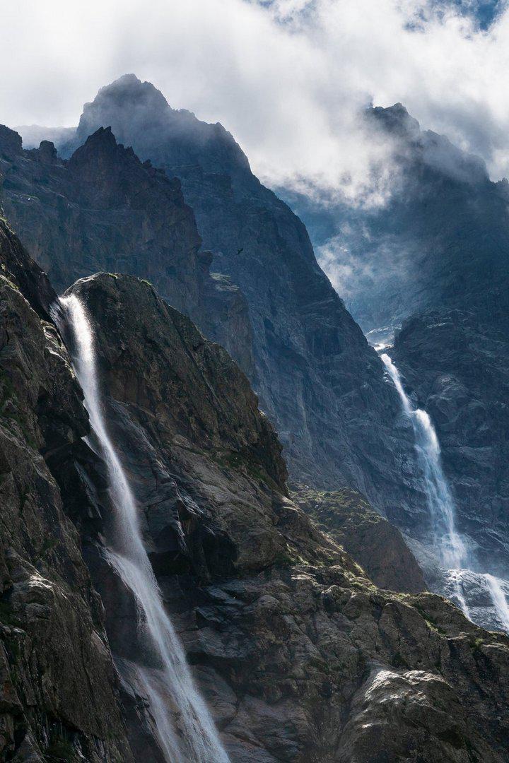 Водопад Зейгалан. Северная Осетия- Алания