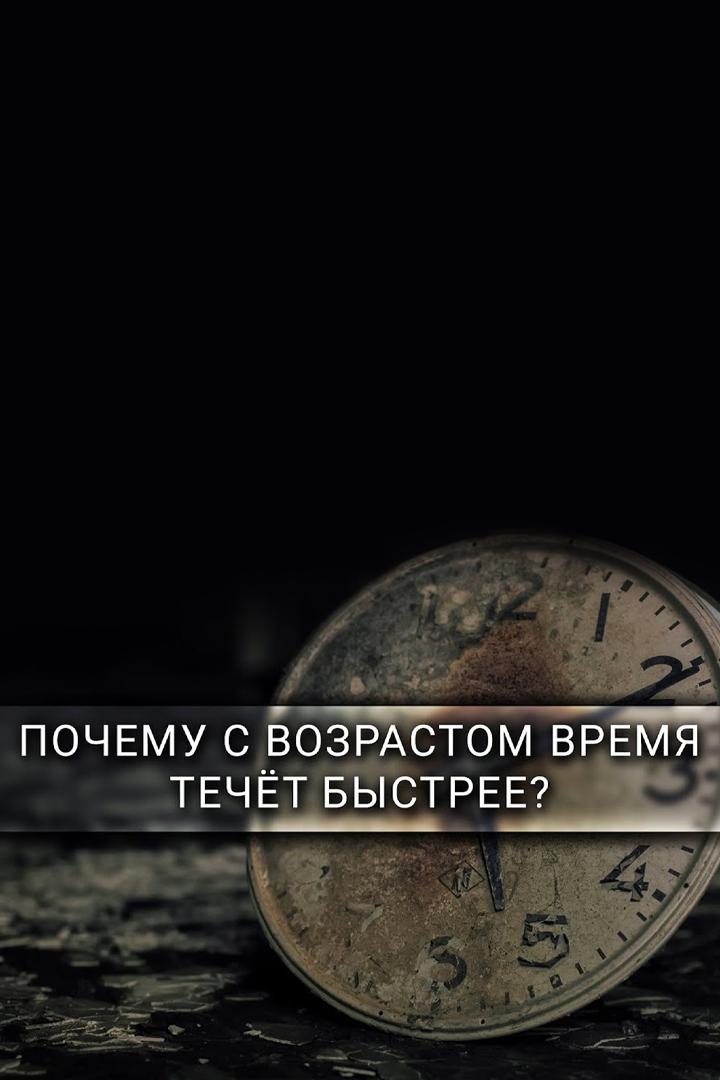 Почему с возрастом время течёт быстрее?