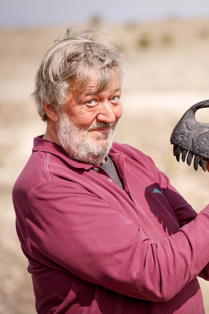 Динозавры вместе со Стивеном Фраем