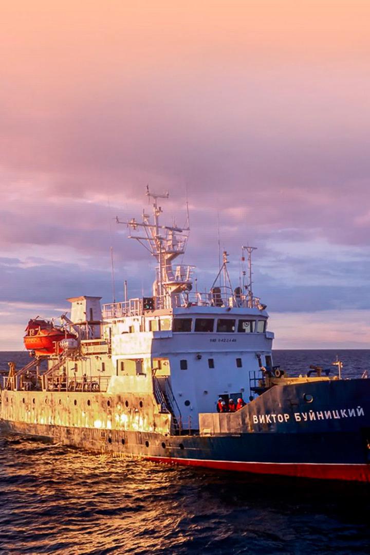 Арктическая одиссея